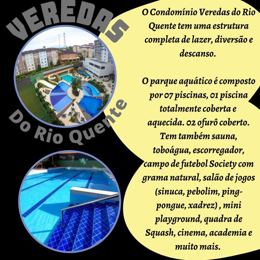 Veredas Rio quente flat Rio Quente Exterior foto
