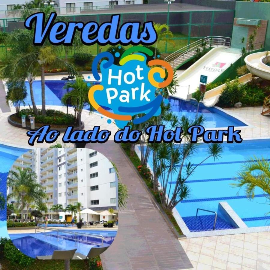 Veredas Rio quente flat Rio Quente Exterior foto