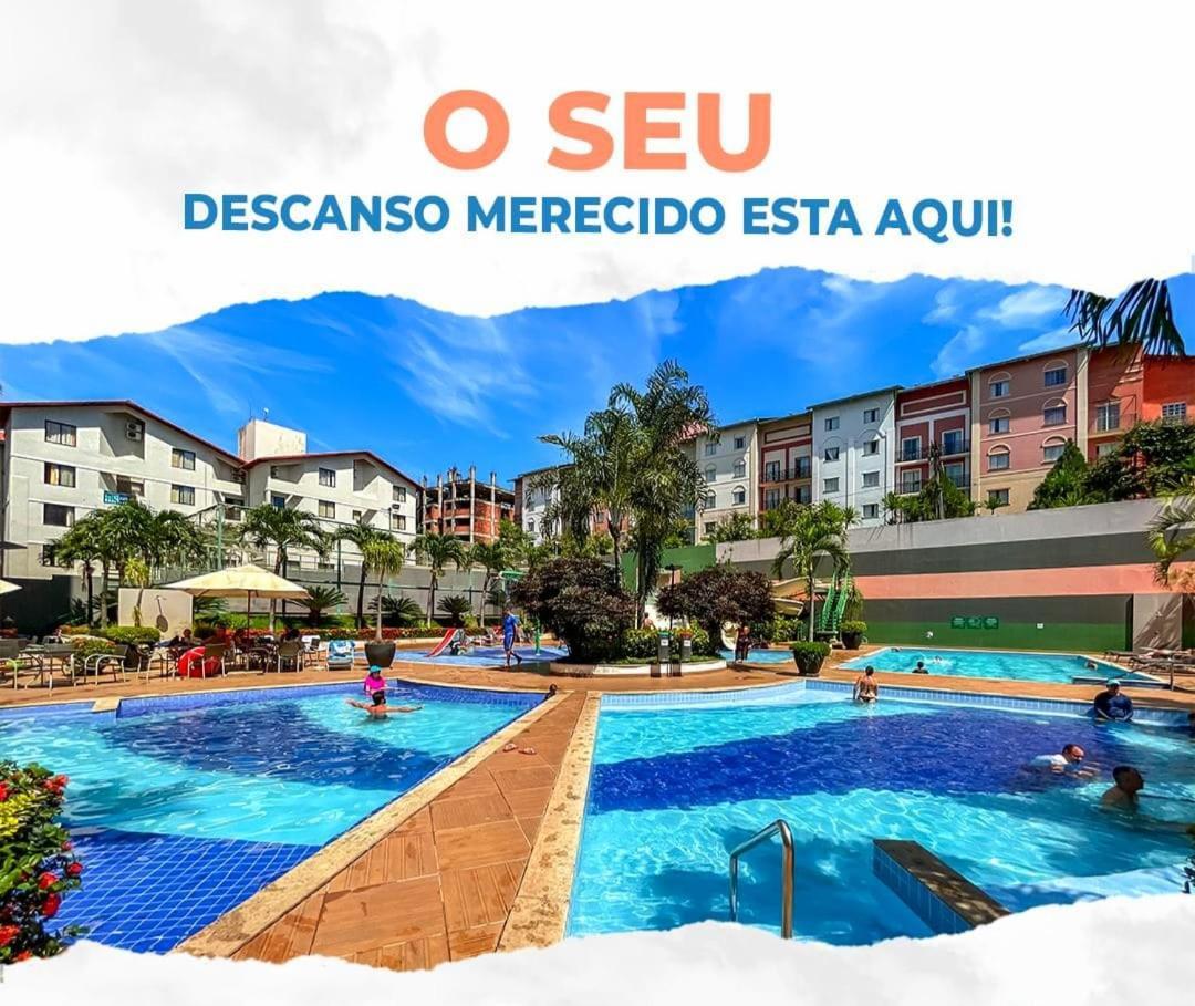 Veredas Rio quente flat Rio Quente Exterior foto